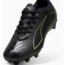 Puma Ultra 6 Play JR FG/AG 108533-02 Zapatos negro 4
