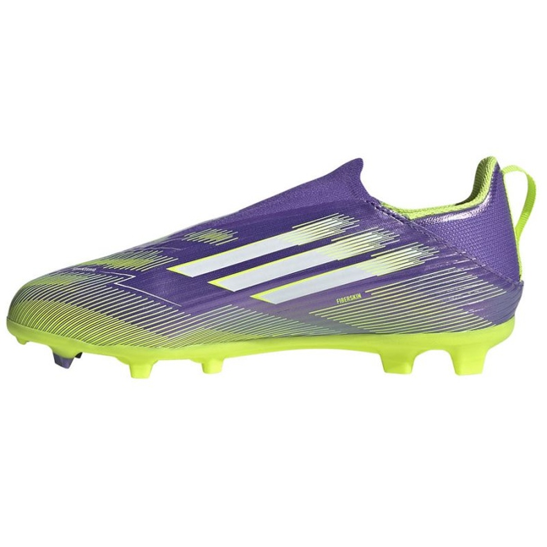 Zapatos adidas f50 liga ll jr tf ji0010 púrpura 2
