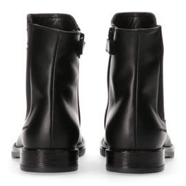 Bota Chelsea Tommy Hilfiger Mujer T4A5-33045-0036999-999 negro 7