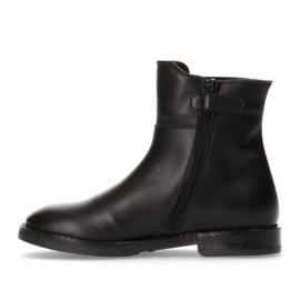 Bota Chelsea Tommy Hilfiger Mujer T4A5-33045-0036999-999 negro 9