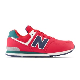 Zapatillas New Balance Jr GC574CU rojo 5
