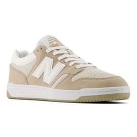 Zapatillas deportivas New Balance BB480LEA beige 8