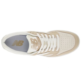 Zapatillas deportivas New Balance BB480LEA beige 9