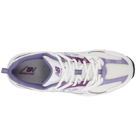 Zapatillas New Balance MR530RE blanco 12