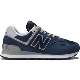 Zapatillas New Balance WL574EVN azul 17