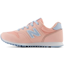 Zapatillas New Balance YC373AM2 rosado 11