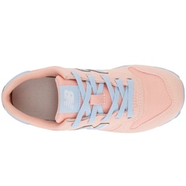 Zapatillas New Balance YC373AM2 rosado 12