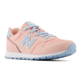 Zapatillas New Balance YC373AM2 rosado 14