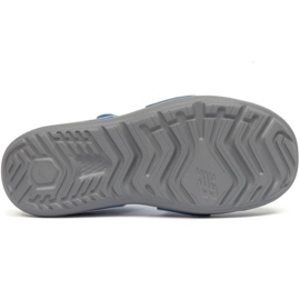 Sandalias New Balance SYA809R3 azul 8