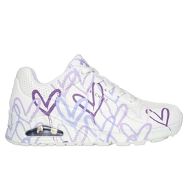 Zapatos Skechers Spread The Love W 155507WLPR blanco 5