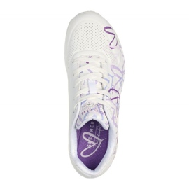 Zapatos Skechers Spread The Love W 155507WLPR blanco 6