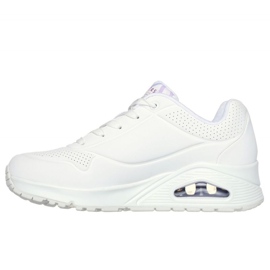 Zapatos Skechers Spread The Love W 155507WLPR blanco 8