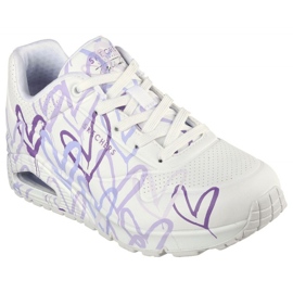 Zapatos Skechers Spread The Love W 155507WLPR blanco 9