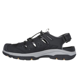 Sandalias Skechers Menard M 205113 Negro 8