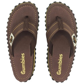 Chanclas Gumbies Islander Flip-Flops Classic M GU-FFISL122 marrón 4
