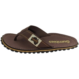Chanclas Gumbies Islander Flip-Flops Classic M GU-FFISL122 marrón 5