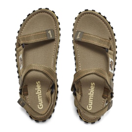 Sandalias Gumbies Tracker GU-SATRA018 verde 5