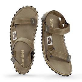 Sandalias Gumbies Tracker GU-SATRA018 verde 6