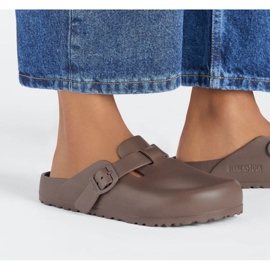 Birkenstock Boston Eva 1027386 Brown Flip -Flops marrón 12
