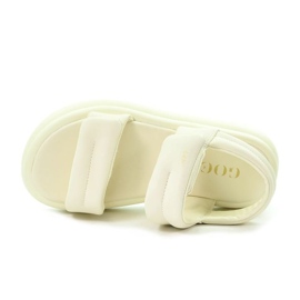 GOE NN2N4102 Sandalias blanco 27