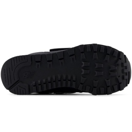 Zapatillas New Balance con cierre de velcro PV574FM negro 10