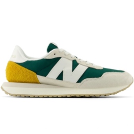 New Balance Sports Shoes Ms237rty Green and Beige verde 8
