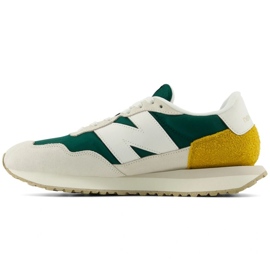New Balance Sports Shoes Ms237rty Green and Beige verde 9