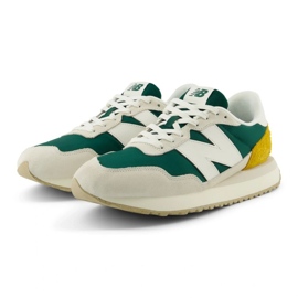 New Balance Sports Shoes Ms237rty Green and Beige verde 12