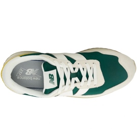 New Balance Sports Shoes Ms237rty Green and Beige verde 13