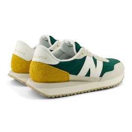 New Balance Sports Shoes Ms237rty Green and Beige verde 15