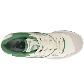 New Balance Nuevos zapatos blancos BBW550HK 8