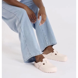 Birkenstock Boston Eva Flaps en 1029583 rosado 11