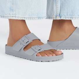 Birkenstock Arizona Eva 1027592 Flip -Flops gris 10