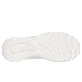 Skechers Bobs Squad Waves - Solo zapatos de 117485 blanco 12