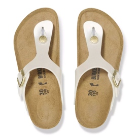 Birkenstock Gizeh BS BS BS JR 1029851 blanco 6