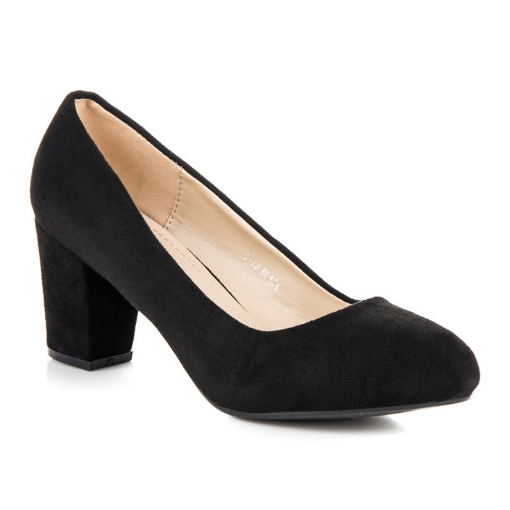 Bombas de negocios en el puesto. negro 1