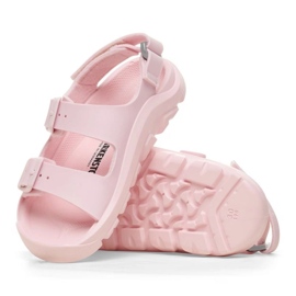 Birkenstock Sandals Mogami como JR 1026739 rosado 10