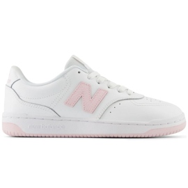 New Balance Nuevos zapatos blancos BBW80PNK 4