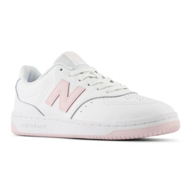 New Balance Nuevos zapatos blancos BBW80PNK 6