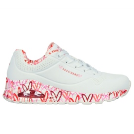 Zapatillas Skechers 155506 WRPK blanco 5
