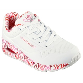 Zapatillas Skechers 155506 WRPK blanco 6
