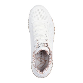 Zapatillas de zapatillas Skechers 155506 WTRG blanco 7