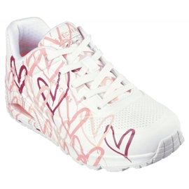 Zapatillas de zapatillas Skechers 155507 WCRL blanco 5