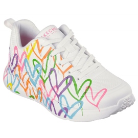 Zapatillas de zapatillas Skechers 177977 WMLT blanco 4