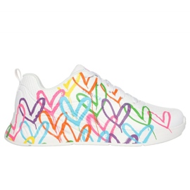 Zapatillas de zapatillas Skechers 177977 WMLT blanco 7