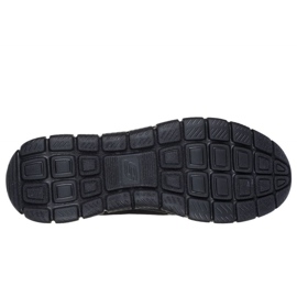 Skechers Track Shoes - Leshur 232758 BBK negro 6