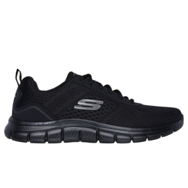 Skechers Track Shoes - Leshur 232758 BBK negro 8