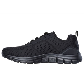 Skechers Track Shoes - Leshur 232758 BBK negro 9