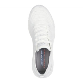 Skechers Bobs Sport B Flex LO - Stride elegante 117591 zapatos blanco 8