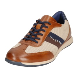 Bugatti 311-A9Q05-4169-6352 zapatos beige 7